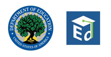 US Department Of Education Logo Svg, Education Badge Svg, Silhouette Cut File PNG DXF Cricut ...