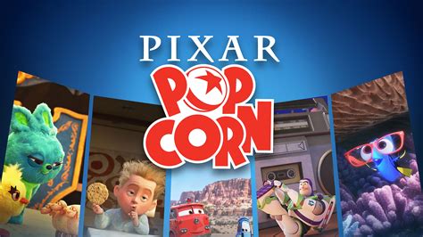 Watch Pixar Popcorn (2021) TV Series Online - Plex