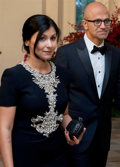 Satya Nadella is Married to Wife: Anupama Nadella. Kids. - wifebio.com