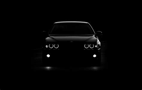 Wallpaper auto, eyes, light, black, lights, bmw, BMW, black, auto ...