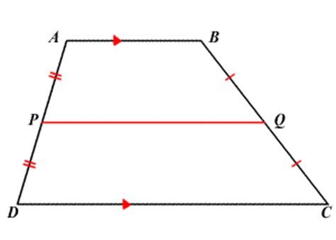 Midsegment Of A Trapezoid