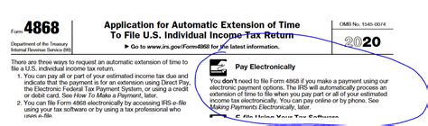 Tax extension IRS automatically give without filing Form 4868 if you do this - Internal Revenue ...