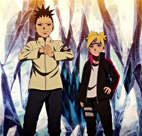 shikadai and boruto - Shikadai Nara Photo (44292796) - Fanpop