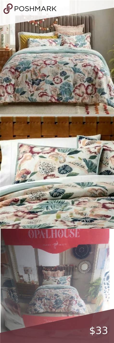 Opalhouse Floral Comforter Set TWIN XL Dorm | Floral comforter sets, Comforter sets, Floral ...