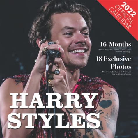 Buy Harry Styles 2022 : The Best Gift for All Harry Styles Fans, Harry Styles 2022 with Notes ...