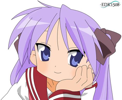 Hiiragi Kagami Vector Render by edekock on DeviantArt