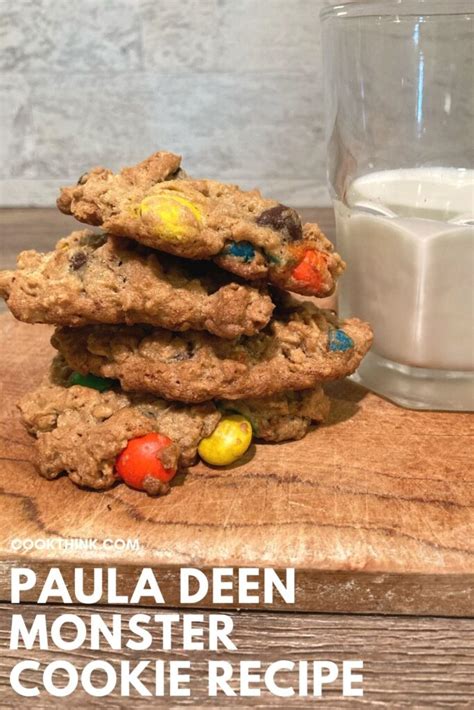 Paula Deen Monster Cookie Recipe Copycat - CookThink