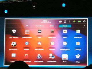 RIM shows off Android apps for PlayBook | TechRadar