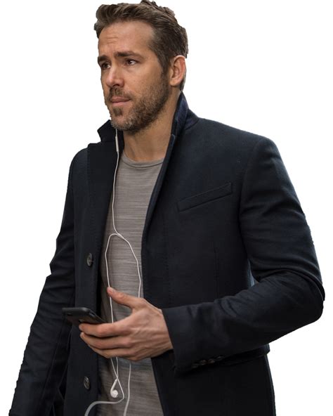 Movie The Hitman's Bodyguard Ryan Reynolds Trench Coat