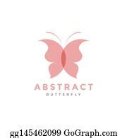 900+ Butterfly Wings Logo Design Clip Art | Royalty Free - GoGraph