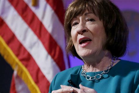 Republican primary challengers line up as Maine Sen. Susan Collins mulls 2020 reelection race ...