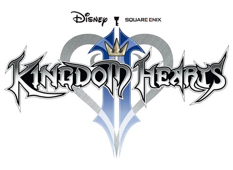 Imagen - Kingdom-hearts-2-logo.jpg - Hora de aventura Wiki