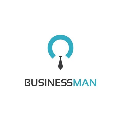 Businessman logo Vector | Free Download