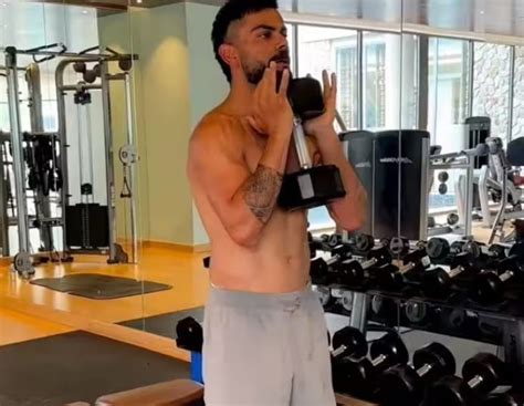 Virat Kohli Shares His Go-To Exercise Routine, Impresses Fans With Fitness