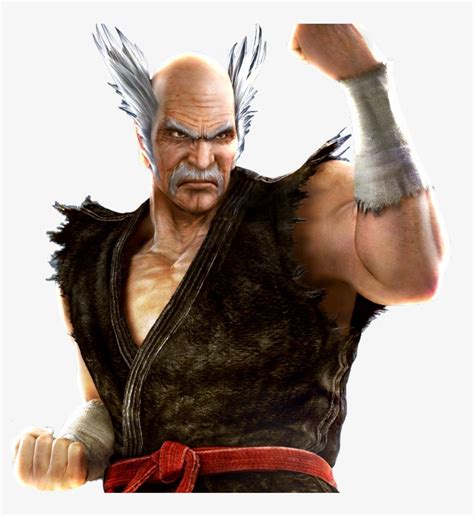 "what Would A Classic Fighting Game Be Without Your - Heihachi Mishima Tekken 5 Transparent PNG ...