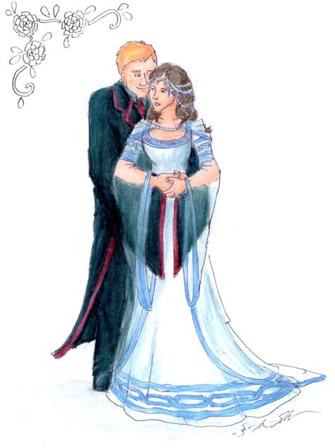 Ron-Hermione Wedding by Nebulan on DeviantArt