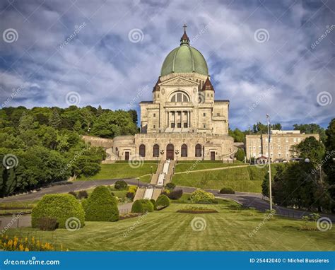 St. Joseph s Oratory stock photo. Image of catholics - 25442040