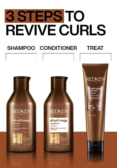 Redken All Soft Mega Curls Sulfate Free Shampoo for Curly and Coily Hair