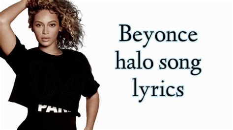 HALO [lyrics] Beyonce full version song by music world - YouTube