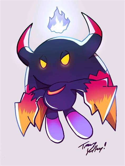 Chaos Dark Chao Garden | Cartoon character design, Character design ...