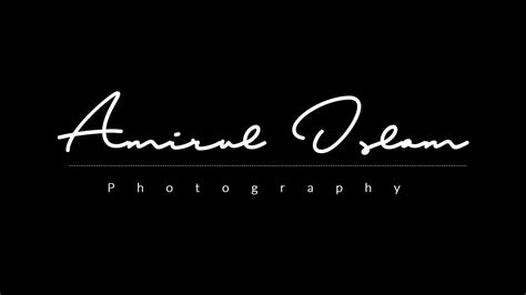 How To Make Your Own Photography Signature Logo Logo - vrogue.co