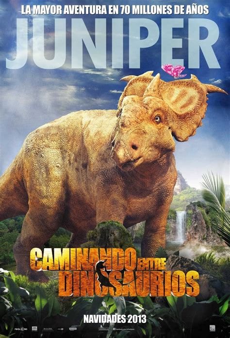 Walking with Dinosaurs 3D (#14 of 17): Extra Large Movie Poster Image - IMP Awards