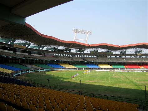 Jawaharlal Nehru International Stadium, Kochi (Kaloor International ...