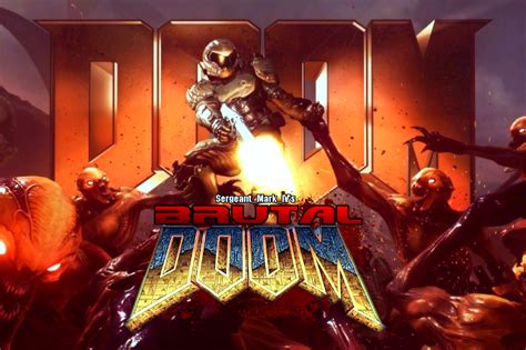 Doom 2016 Weapon Sounds for Brutal Doom addon - ModDB