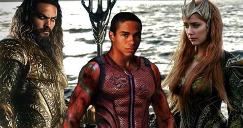 Aqualad Will Not Show Up in Aquaman Promises Director