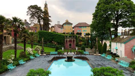 Portmeirion The Home Of The Prisoner A Walk Around 2018 - YouTube