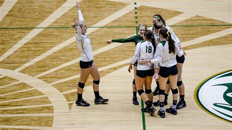 CSU volleyball defeats Air Force