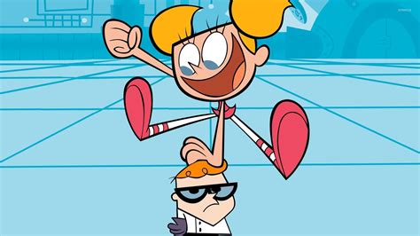 Dee Dee on Dexter's head - Dexter's Laboratory wallpaper - Cartoon ...