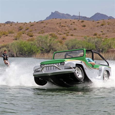 Panther WaterCar - World's Fastest Amphibious Vehicle | The Green Head