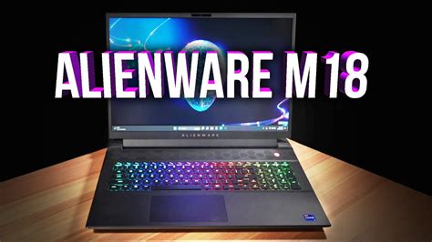 Alienware M18 R1 Laptop Review: Bigger And Heavier Than The, 60% OFF