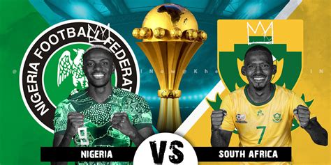 South Africa Vs Nigeria Afcon 2024 Live Match - Cassy Barbara