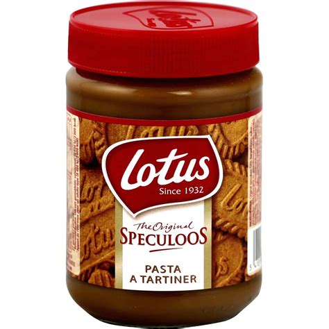 Speculoos Lotus Spread | My French Grocery