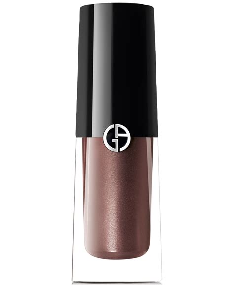 Giorgio Armani Armani Beauty Eye Tint Long-lasting Liquid Eyeshadow In Senso | ModeSens