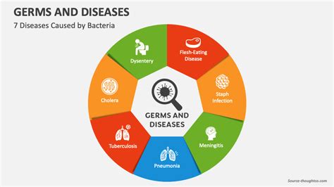 Germs and Diseases PowerPoint and Google Slides Template - PPT Slides