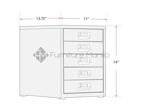 N02 Desk Drawer | Furniture Manila