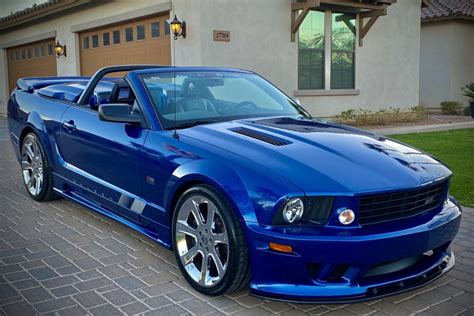 10k-Mile 2006 Ford Mustang Saleen S281 Extreme Convertible 6-Speed for sale on BaT Auctions ...