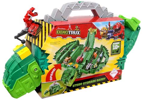 Dinotrux Stego Storage Garby Exclusive Playset Mattel Toys - ToyWiz