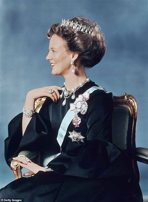 Like mother, like son! How Queen Margrethe II commenced her reign ...