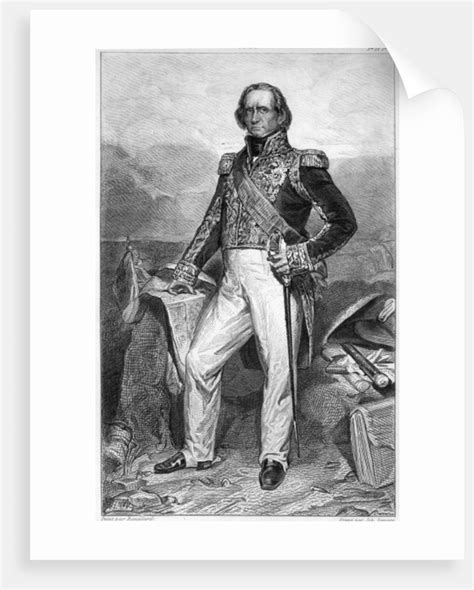 Portrait of Nicolas Jean-de-Dieu Soult Duc de Dalmatie, Marshal of France and Prime Minister ...