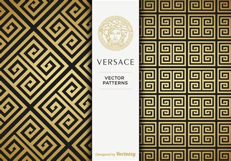 Free Versace Golden Vector Patterns | Vector patterns design, Vector pattern, Free vector art