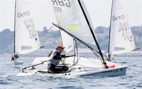 Dinghy Sailing RS Games 2018 - RS Aero World Championships