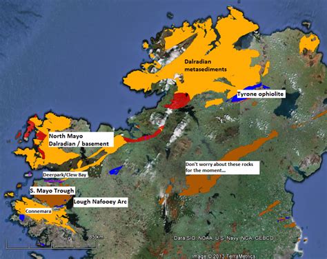 The Grampian / Taconic orogeny in Ireland – when arcs attack - Metageologist