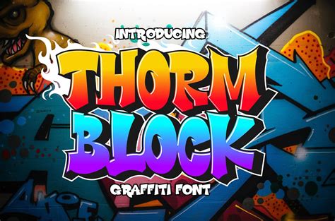 Thorm Block Font - Fonts Hut