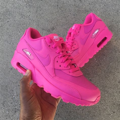 Nike Shoes | Nike Air Max 9 Pink Gs Youth Girls Boys | Poshmark