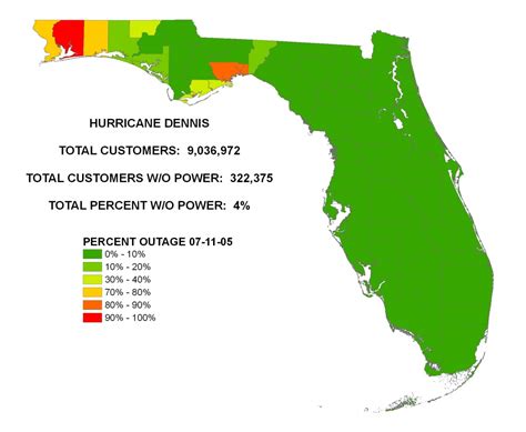 Jea Updates Power Outage Map And Automated Alerts For Customers ...