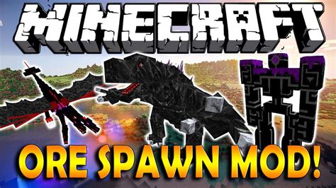 OreSpawn Mod (1.12.2, 1.7.10) - Ultimate Bosses, Pets, Dungeons - Mc ...